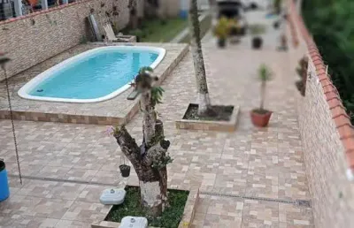 Casa com 2 quartos à venda em boraceia, bertioga , 150 m2 por r$ 560.000