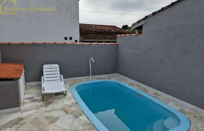 Casa com 2 quartos à venda em boraceia, bertioga , 100 m2 por r$ 700.000