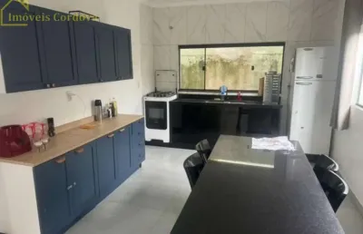 Casa com 2 quartos à venda na vista linda, bertioga , 100 m2 por r$ 450.000