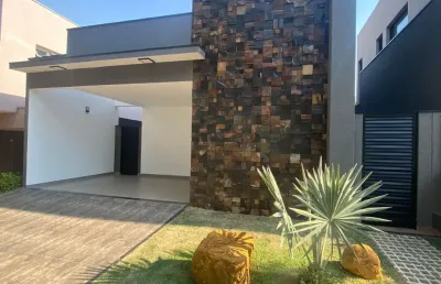 Casa em condomínio fechado com 3 quartos à venda na Avenida Oscar Niemeyer, 104, Vila do Golf, Ribeirão Preto