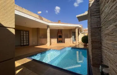 Casa à venda na city ribeirão – 408 m² de área construída