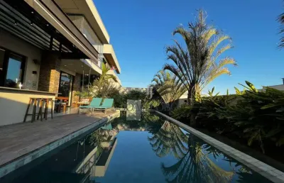 Casa com 4 dormitórios à venda, 347 m² por r$ 4.500.000,00 - alphaville - são josé dos campos/sp