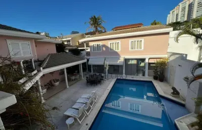 Casa com 4 dormitórios à venda, 600 m² por r$ 4.850.000,00 - jardim das colinas	 - são josé dos campos/sp