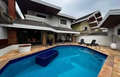 Casa à venda, 306 m² por r$ 2.500.000,00 - jardim aquarius - são josé dos campos/sp