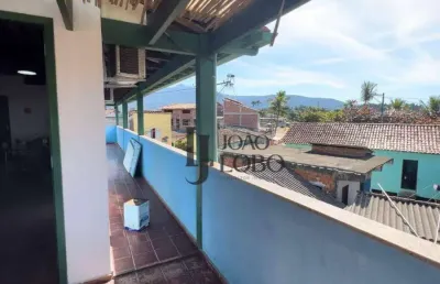 Casa com 2 dormitórios à venda, 395 m² por r$ 1.800.000,00 - portal das artes - paraty/rj