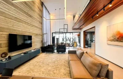 Casa à venda, 430 m² por r$ 5.950.000,00 - jardim do golfe - são josé dos campos/sp