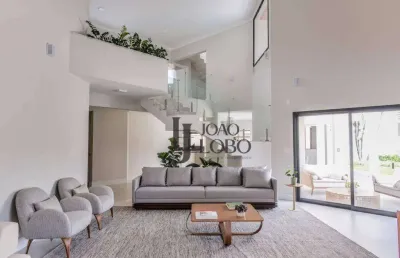 Casa com 4 dormitórios à venda, 510 m² por r$ 5.300.000,00 - jardim das colinas	 - são josé dos campos/sp