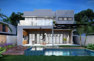 Casa à venda, 430 m² por r$ 5.500.000,00 - jardim do golfe - são josé dos campos/sp
