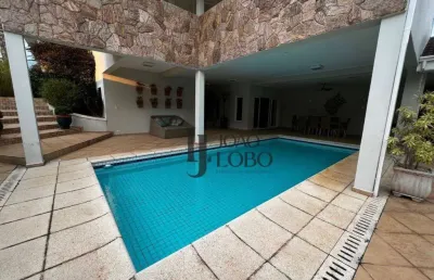 Casa à venda, 470 m² por r$ 3.500.000,00 - jardim aquarius - são josé dos campos/sp