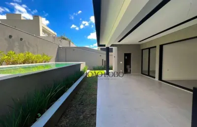Casa com 4 dormitórios à venda, 355 m² por r$ 3.600.000,00 - condomínio residencial alphaville - são josé dos campos/sp