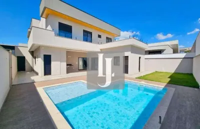 Casa com 4 dormitórios à venda, 307 m² por r$ 2.650.000,00 - condomínio residencial monte carlo - são josé dos campos/sp