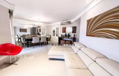Apartamento à venda, 186 m² por r$ 1.500.000,00 - jardim esplanada - são josé dos campos/sp