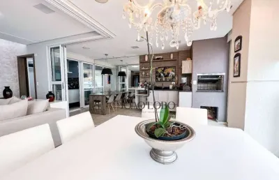 Apartamento com 3 dormitórios à venda, 160 m² por r$ 2.100.000,00 - jardim aquarius - são josé dos campos/sp