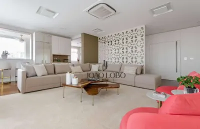 Apartamento com 4 dormitórios à venda, 357 m² por r$ 5.500.000,00 - jardim aquarius - são josé dos campos/sp