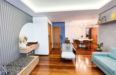 Apartamento com 4 dormitórios à venda, 180 m² por r$ 1.640.000,00 - vila ema - são josé dos campos/sp