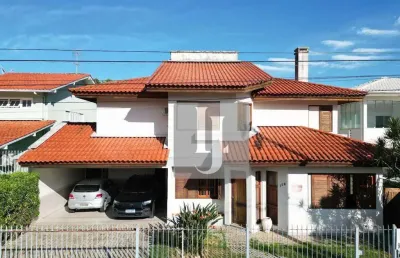 Casa com 4 dormitórios à venda, 357 m² por r$ 2.250.000,00 - santa mônica - florianópolis/sc