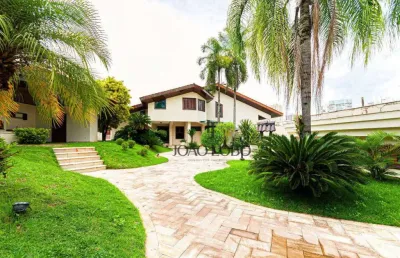 Casa com 5 dormitórios à venda, 680 m² por r$ 5.700.000 - jardim aquarius - são josé dos campos/sp