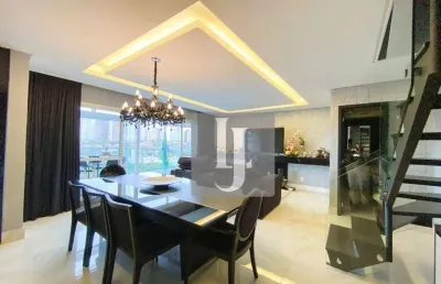 Apartamento com 2 dormitórios à venda, 103 m² por r$ 1.380.000,00 - vila ema - são josé dos campos/sp