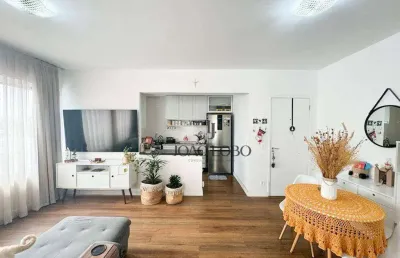 Apartamento com 2 dormitórios à venda, 84 m² por r$ 760.000,00 - jardim aquarius - são josé dos campos/sp