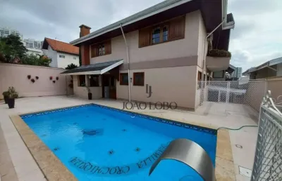 Casa com 4 dormitórios à venda, 490 m² por r$ 2.800.000,00 - jardim aquarius - são josé dos campos/sp