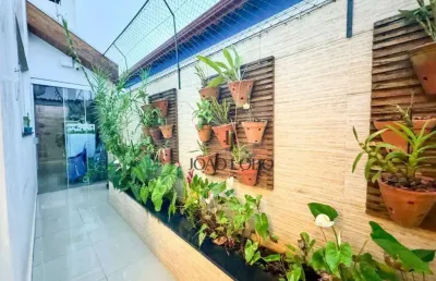 Casa sobrado com 3 dormitórios à venda, 156 m² por r$ 850.000 - bosque dos eucaliptos - são josé dos campos/sp