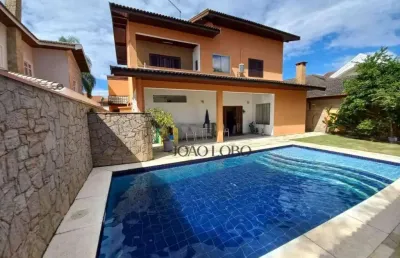 Casa com 4 dormitórios à venda, 380 m² por r$ 3.200.000,00 - esplanada do sol - são josé dos campos/sp