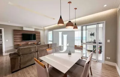 Apartamento com 4 dormitórios à venda, 192 m² por r$ 2.850.000,00 - jardim aquarius - são josé dos campos/sp