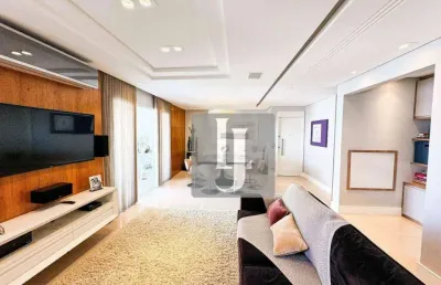 Apartamento com 2 dormitórios à venda, 105 m² por r$ 1.100.000,00 - vila ema - são josé dos campos/sp