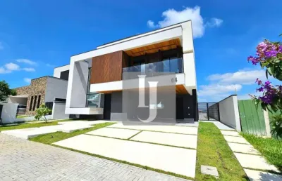 Casa com 4 dormitórios à venda, 400 m² por r$ 4.500.000 - condomínio residencial alphaville i - são josé dos campos/sp