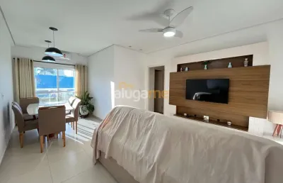 Apartamento mobiliado e novo com 03 dormiórios (01 suíte), sacada ampla e elevador, no condomínio ilha bella.