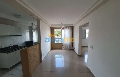 Apartamento no portal galeazzi varandas, com 2 dormitórios, elevador, portaria e área de lazer.