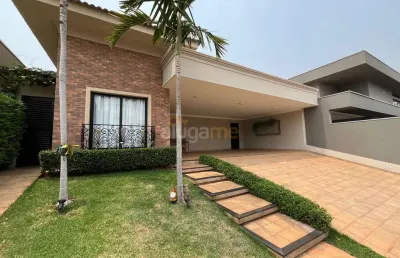 Casa de alto padrão no condomínio damha vi (6), com 03 suítes, varanda gourmet coberta e ofurô.