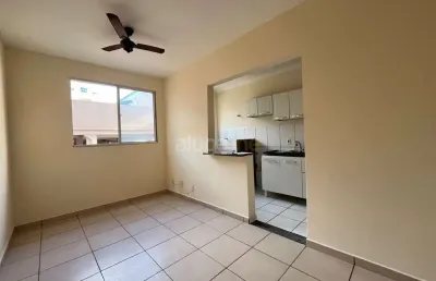 Apartamento no condomínio spazio rio missouri, com 2 dormitórios e 1 vaga.