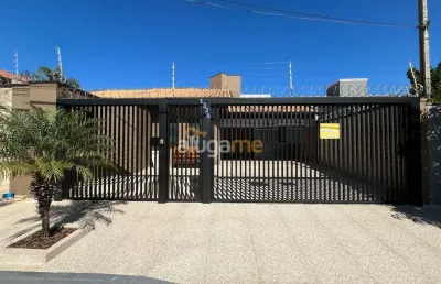 Casa no parque são miguel com 03 dormitórios (01 suíte), piscina aquecida e varanda gourmet coberta.