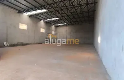 Barracão industrial / comercial novo para locação em catanduva - sp