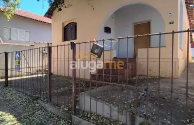 Casa para locação no bairro higienópolis próximo ao centro de catanduva - sp