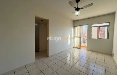 Apartamento na vila imperial com 1 dormitório, armário, ar-condicionado e portaria.