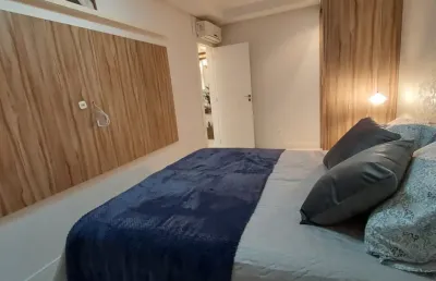 Luxuoso apartamento  decorado avenida brasil entrada de 490 restante financiado direto construtora.