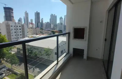 Apartamento novo com 2 dormitórios – balneário camboriú
