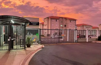 Apartamento em americana/sp, jd. da balsa ii, 02 quartos,  residêncial inaê, 2º