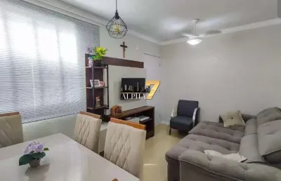 Apartamento à venda no cond for life em santa barbara d' oeste / sp