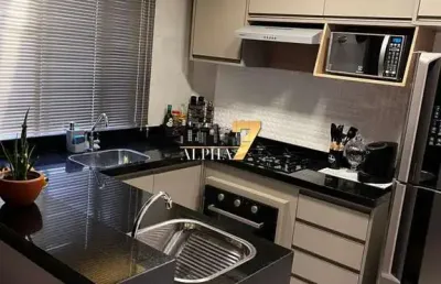 Apartamento a venda condominio alliance em americana /sp