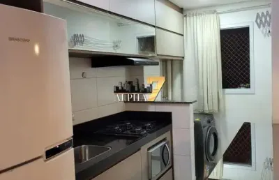 Apartamento com 2 quartos à venda no Jardim Paraíso, Santa Bárbara D'Oeste 