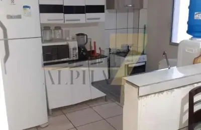 Apartamento com 2 quartos para alugar no Jardim Bertoni, Americana 