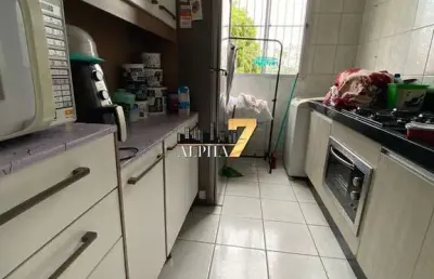 Apartamento a venda condominio amoreira em santa barbara do oeste / sp