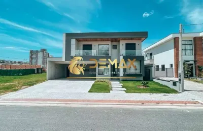 Casa em condomínio fechado com 4 quartos à venda na maria ferreira de carvalho, 245, urbanova, são josé dos campos por r$ 2.900.000