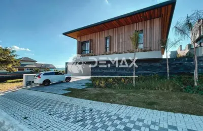 Casa em condomínio fechado com 4 quartos à venda na avenida paratehy, 1245, urbanova, são josé dos campos por r$ 6.450.000
