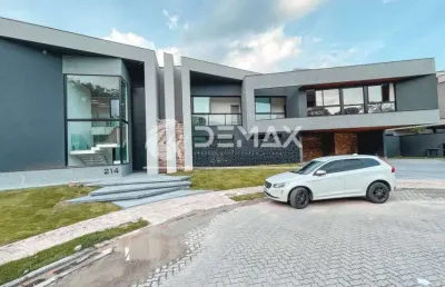 Casa em condomínio fechado com 5 quartos à venda na pedro paulo de andrade, 785, urbanova, são josé dos campos por r$ 11.900.000