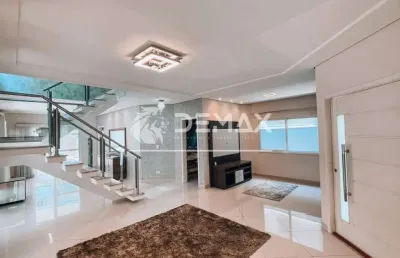 Casa em condomínio fechado com 4 quartos à venda na rua romeu tinoco, 55, urbanova, são josé dos campos por r$ 2.150.000