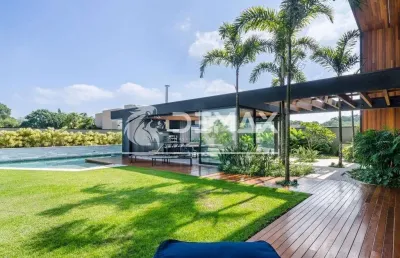 Casa em condomínio fechado com 5 quartos à venda na pedro paulo de andrade, 145, urbanova, são josé dos campos por r$ 14.000.000